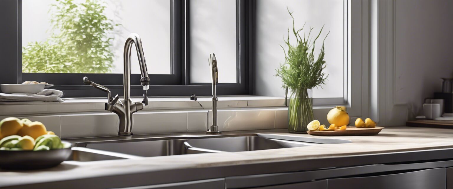 Stainless steel ADA compliant sink