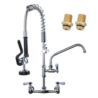 Commercial Kitchen Faucet Wall Mount