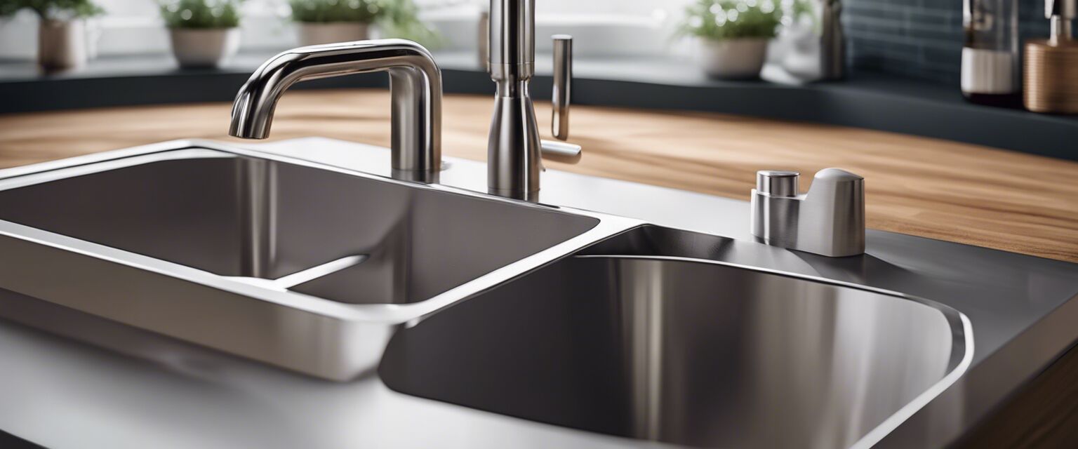 Different materials of hand wash sinks