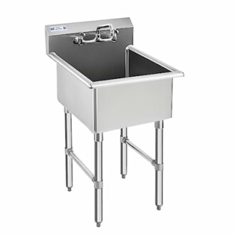 HALLY Commercial Stainless Steel Sink